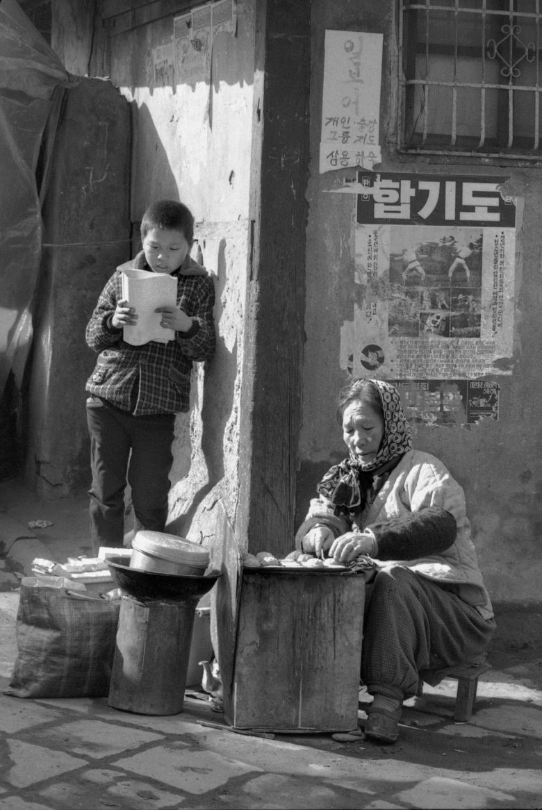 김기찬 사진가의 골목안 풍경, 서울 1973-1974