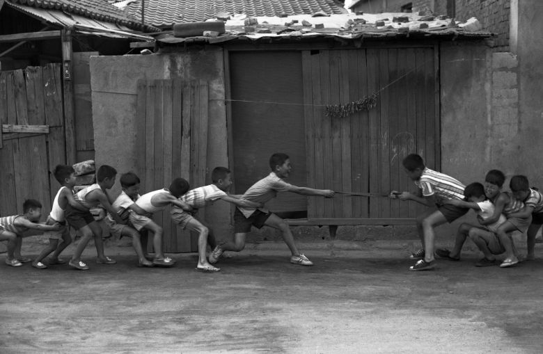 김기찬 사진가의 골목안 풍경, 서울 1970