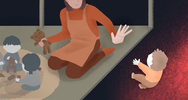 아동학대 일러스트. 기사와 직접 관련은 없습니다./조선DB