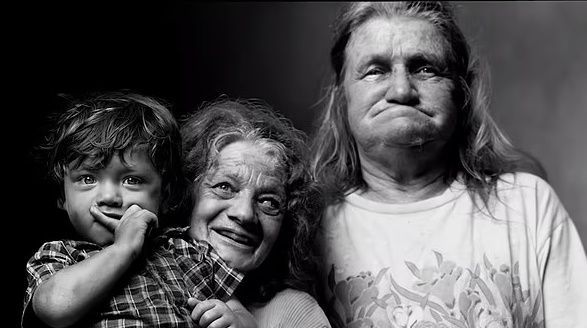 휘태커 가족 사진. /@SoftWhiteUnderbelly 유튜브