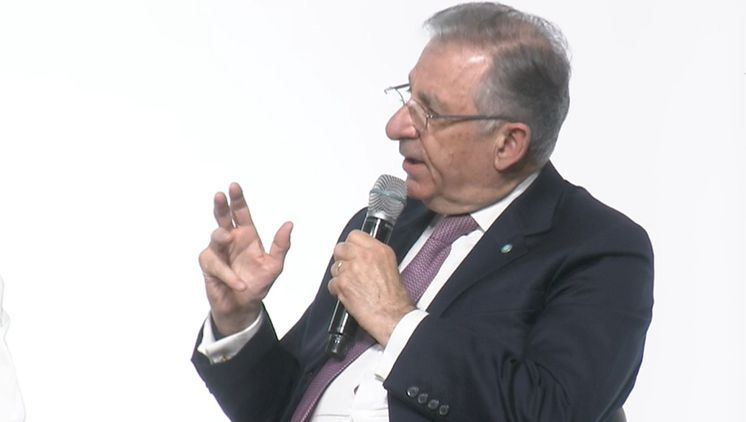 쟝폴 라보르드 프랑스 순회대사가 18일 서울 중구 신라호텔에서 열린 아시안리더십콘퍼런스(ALC)에서 발언하고 있다. /ALC