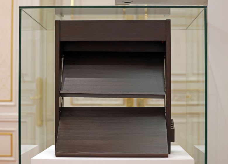 노무현 대통령의 독서대./문화체육관광부 제공