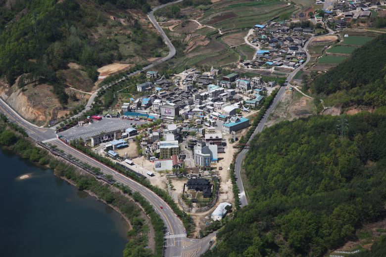 경남 합천영상테마파크 전경. /합천군