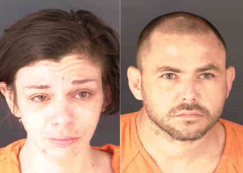 치사량의 펜타닐 복용으로 사망한 A양의 부모. /새러소타 카운티 보안관실 트위터