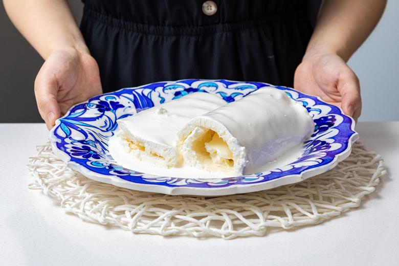 ‘터키이스탄불문화원’에서 만든 카이막. /이경호 영상미디어 기자