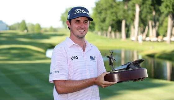 포스턴, PGA 투어 존디어 클래식서 생애 첫 ‘와이어 투 와이어 우승’/로이터 뉴스1