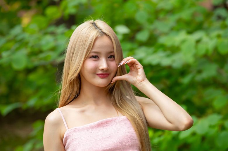 가수 심신의 딸 걸그룹 '키스오브라이프'의 벨/이태경기자