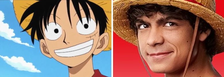 '원피스'의 주인공 루피.