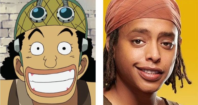 '원피스'의 저격수 캐릭터 우솝.