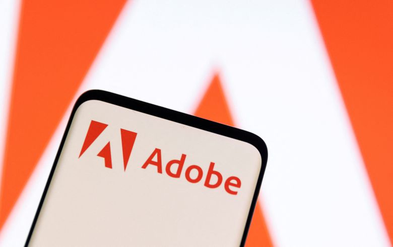 글로벌 소프트웨어 개발 기업 어도비(Adobe) 로고/조선일보DB