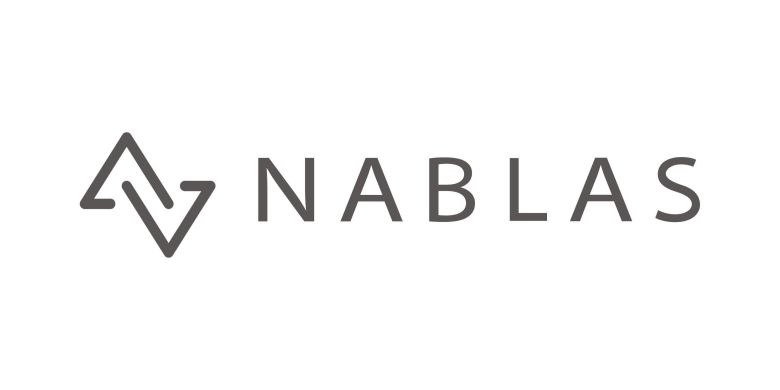 일본 도쿄 분쿄구에 본사를 둔 AI 스타트업 '나블라스(NABLAS)' 로고