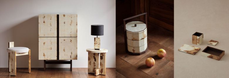 예올 X 샤넬 프로젝트 올해의 장인, 올해의 젊은 공예인에서 선보이는 올해의 장인 한기덕 작품./샤넬