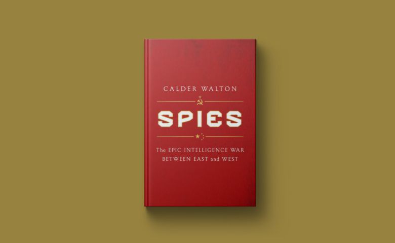 칼더 왈튼의 저서 '스파이스'.