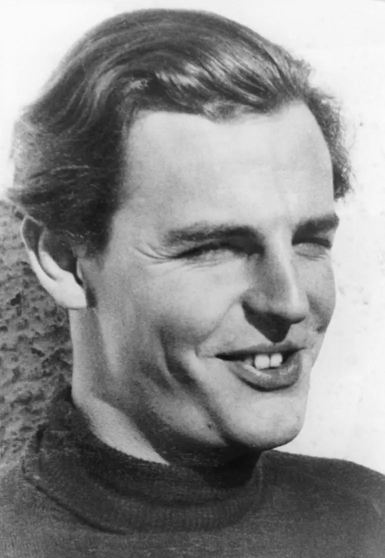 도널드 매클린의 젊은 시절. /조선일보 DB