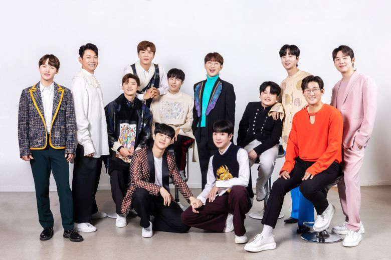 TV조선 미스터로또에 출연하는 미스터트롯2 동료들의 화기애애한 촬영 현장. 의상협찬= '카루소' 장광효 /양수열 영상미디어 기자