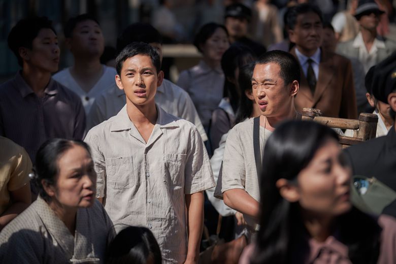 '1947 보스톤'의 한 장면. /롯데엔터테인먼트