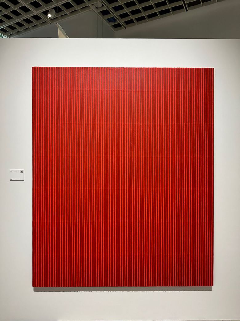 /이혜운 기자 박서보 작가의 작품