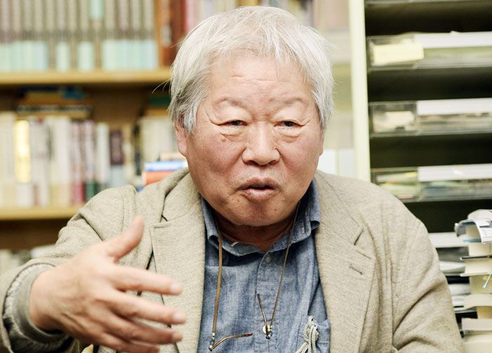 일본 탐사 보도의 상징이자‘독서 대식가(大食家)’로 유명한 다치바나 다카시.  /교도 연합뉴스