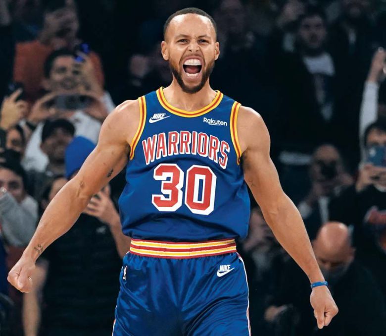 골든스테이트 워리어스의 프랜차이즈 스타 스테픈 커리. /AP 연합뉴스