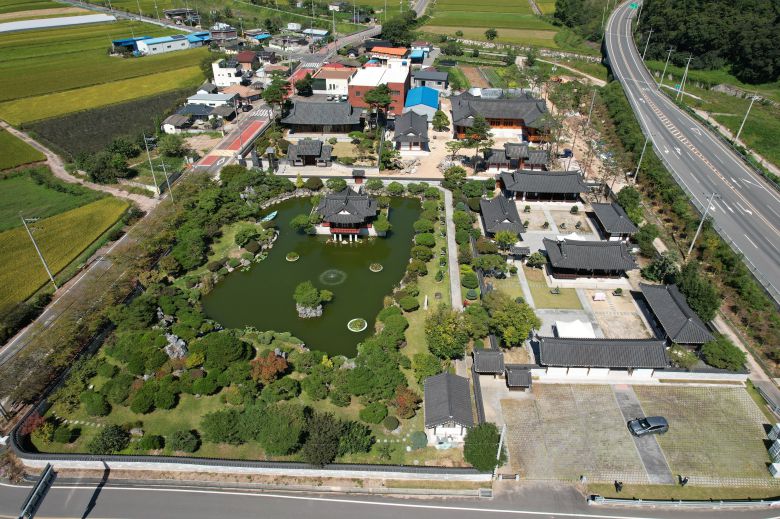 관정 이종환 회장의 생가. 의령군은 이 회장의 생가를 상시 개방한다. /의령군