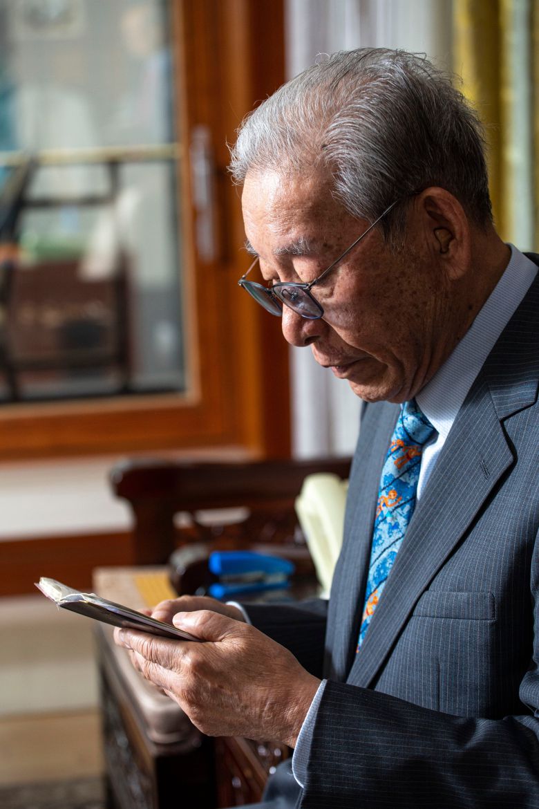 이종환 회장. /조선DB