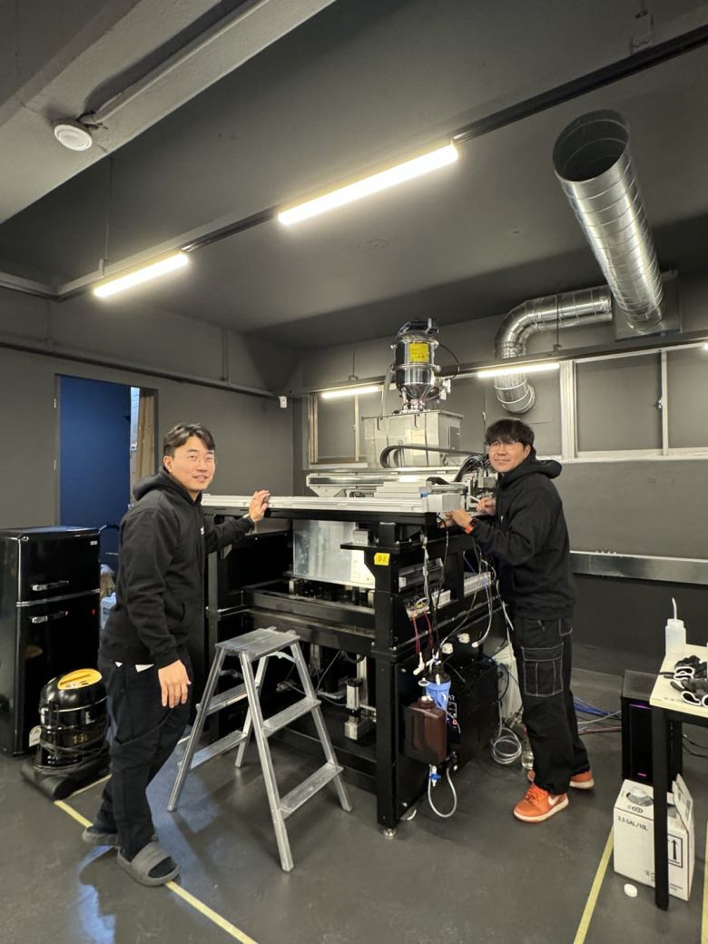 사진 왼쪽이 오지원 CPO, 오른쪽이 조신후 CEO /매이드