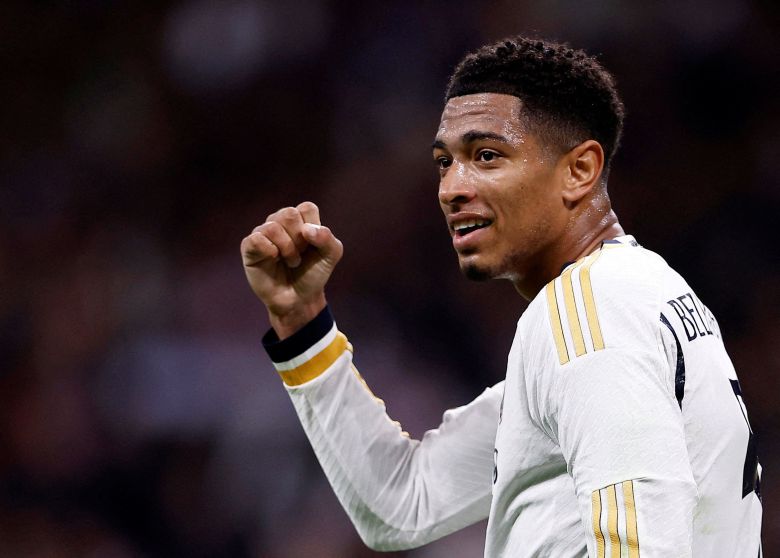 나폴리전의 벨링엄. / 로이터 연합뉴스