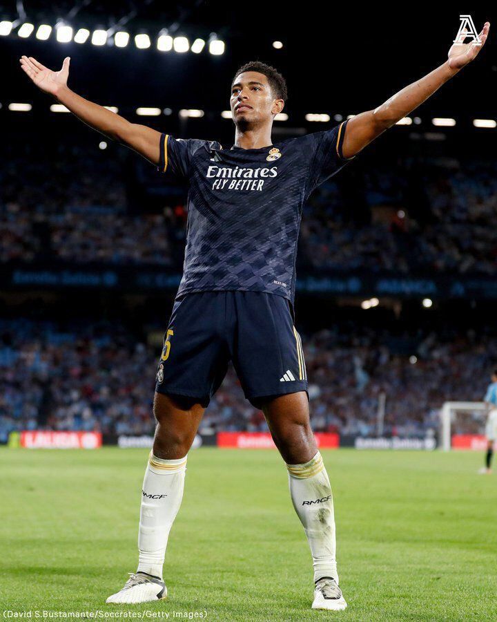 벨링엄의 시그니처 세리머니. /인스타그램