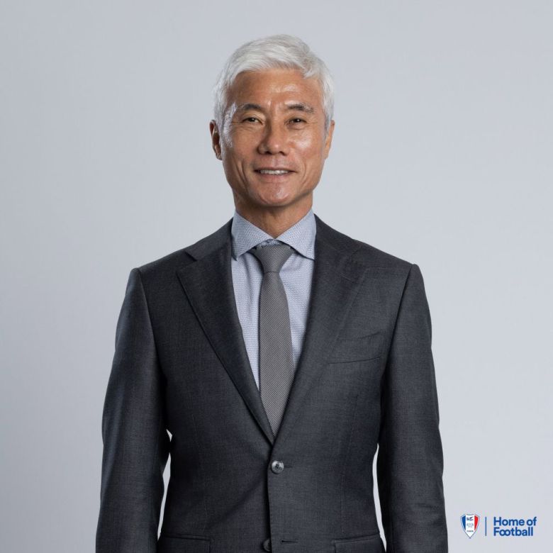 박경훈 수원 신임 단장. / 수원 삼성