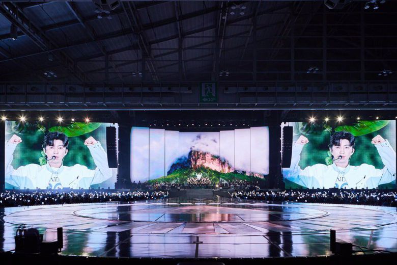 임영웅, 고양콘 개최/물고기뮤직