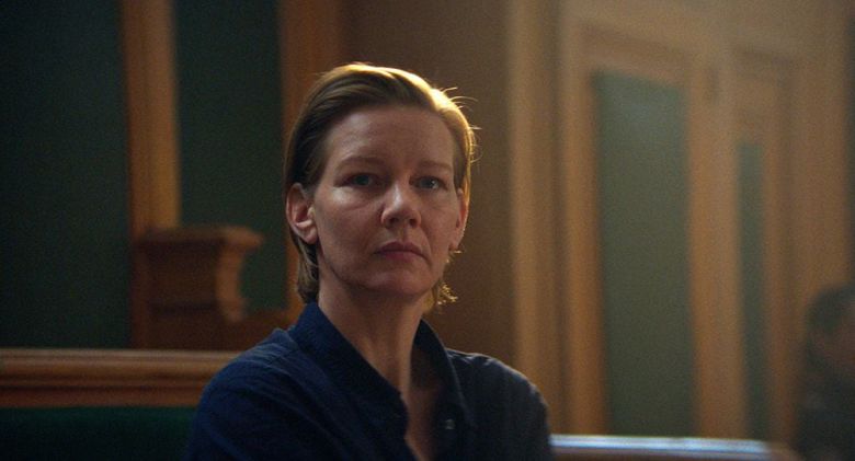 '추락의 해부' 주인공인 배우 산드라 휠러. 연기를 잘하긴 했지만, 그 정도 연기를 할 수 있는 배우는 한국에도 무척 많다오.