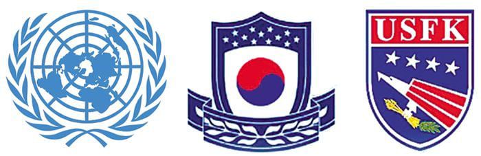 (왼쪽부터)유엔사, 한미연합사, 주한미군사