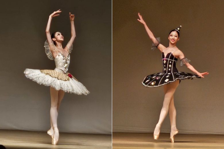 지난 16일부터 나흘간 독일 베를린에서 열린 제21회 탄츠올림프 국제 무용 콩쿠르의 한국 참가자 공연 모습. /김긍수 중앙대 교수