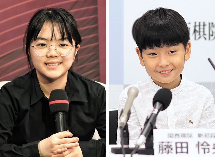 일본 영재 특별입단 1호 스미레(왼쪽)의 한국 무대 데뷔에 이어 2호인 레오 초단도 한국 유학을 결정해 주목받고 있다. /한국기원