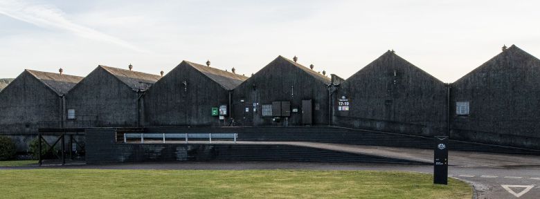 스코틀랜드 스페이사이드에 위치한 맥캘란 증류소의 숙성창고 모습. 2024.2.25 /김지호 기자