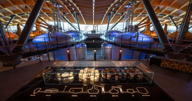 스코틀랜드 스페이사이드에 위치한 맥캘란 증류소 모습. 2024.2.25 /김지호 기자