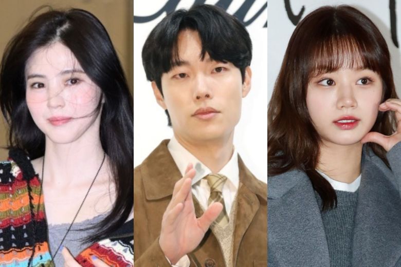 한소희, 류준열, 혜리(왼쪽부터) / 뉴스1