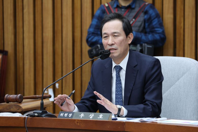 우상호 더불어민주당 의원./연합뉴스