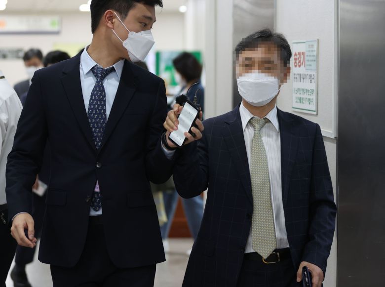 '버닝썬 경찰총장' 윤규근 총경./연합뉴스