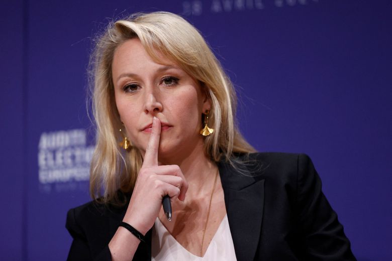 프랑스 극우 정치인 마리옹 마레샬./로이터 연합뉴스