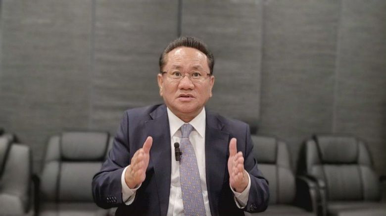 북한 39호실 출신인 탈북자 리정호 선생이 워싱턴 DC 지역에서 본지와 인터뷰하고 있다. /노석조 기자·조지타운 방문연구원