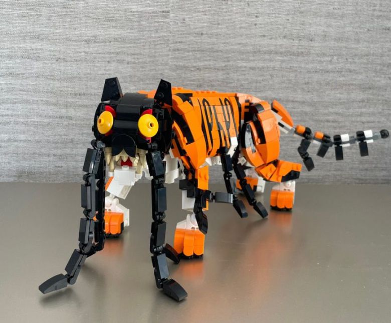 고비 작가의 그림을 레고로 재해석한 작품. /MauRM31 엑스