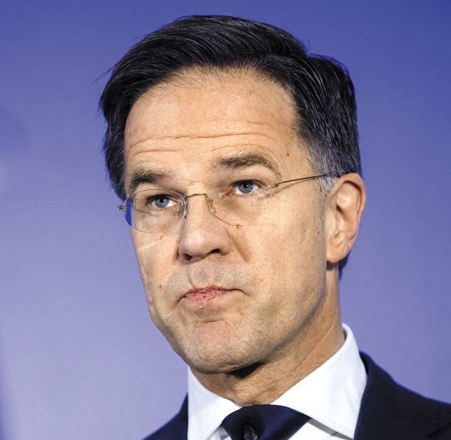 마르크 뤼터 네덜란드 총리