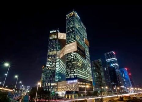 중국 혁신 기업이 밀집해 있는 광둥성 선전시 난산구(深圳市 南山區)에 있는 IT 기업 텐센트 본사 건물/조선일보DB