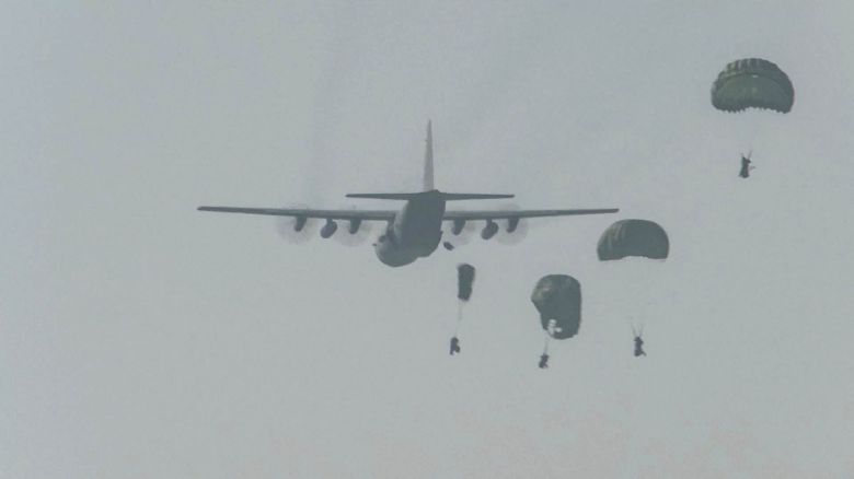 지난해 경북 포항 일대에서 한미 해병이 함께하는 '23 쌍용훈련에서 '결정적 행동' 훈련이 진행되고 있다. /해병대사령부