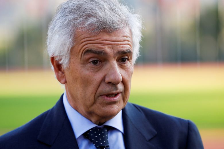 후안 안토니오 사마란치 IOC 부위원장./로이터 연합뉴스