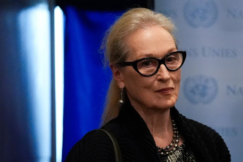 할리우드 배우 메릴 스트리프. /AP연합뉴스