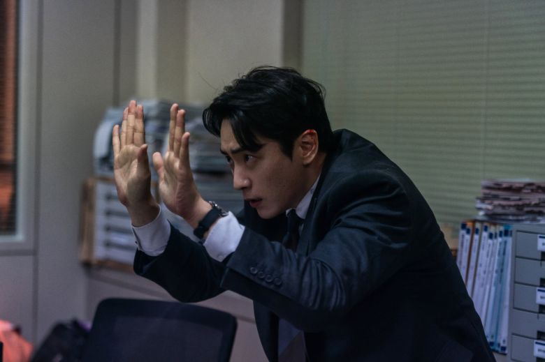 ‘좋거나 나쁜 동재’의 이준혁. /티빙