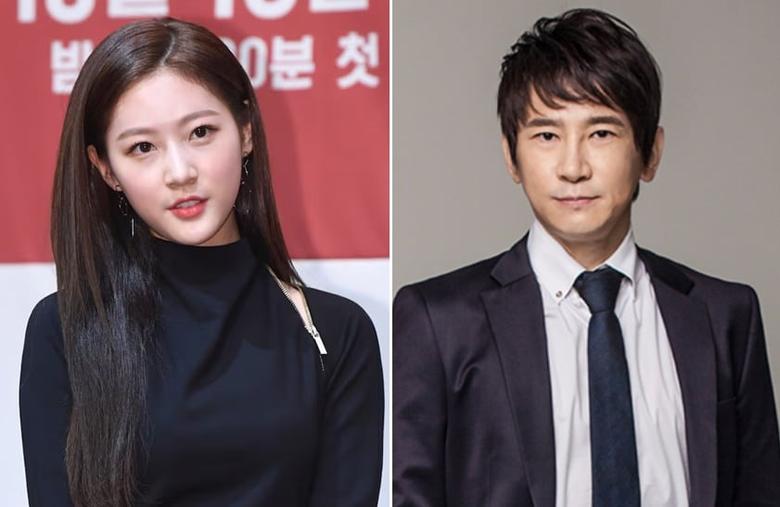 배우 김새론(왼쪽), 이선정 성원제약 대표이사. /스포츠조선·성원제약