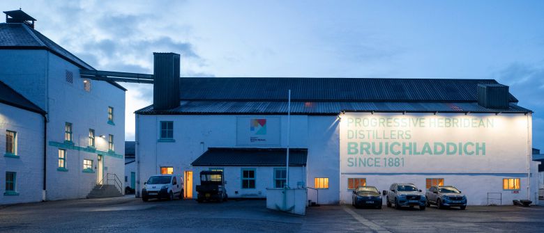 스코틀랜드 아일라섬에 위치한 브룩라디 증류소 모습. /김지호 기자